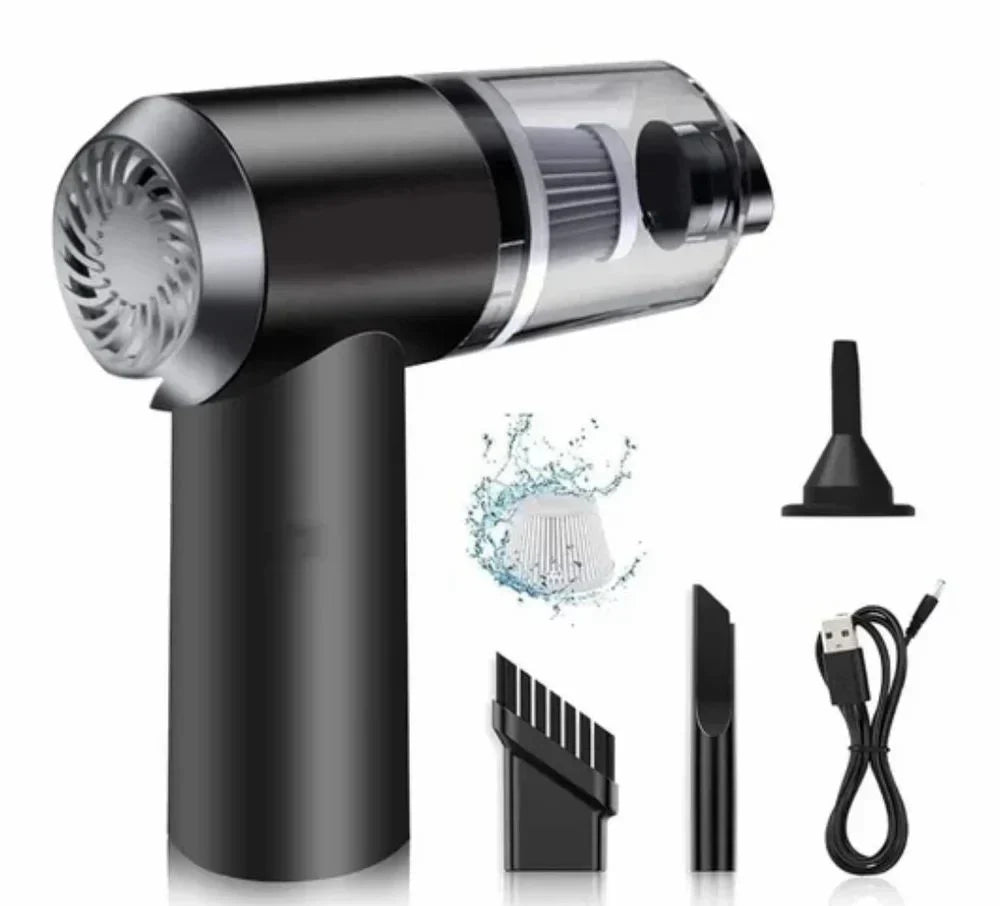 Wireless 3-in-1 Car Vacuum Cleaner