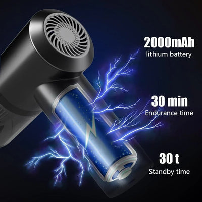 Wireless 3-in-1 Car Vacuum Cleaner