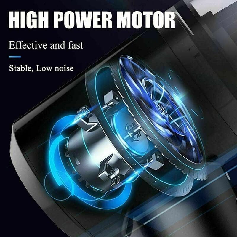 Wireless 3-in-1 Car Vacuum Cleaner