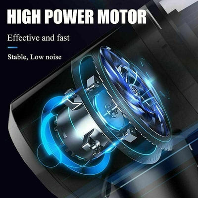 Wireless 3-in-1 Car Vacuum Cleaner