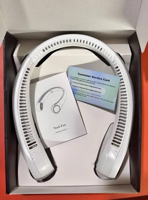 Portable Neck Fan