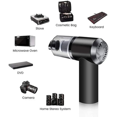 Wireless 3-in-1 Car Vacuum Cleaner