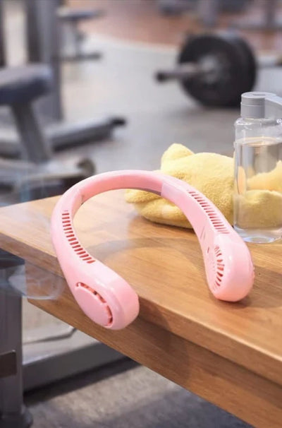 Portable Rechargeable Neck Fan