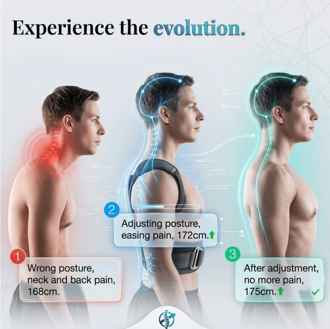 Adjustable Back Posture Corrector
